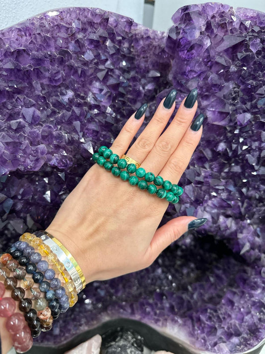 Malachite Healing Bracelet