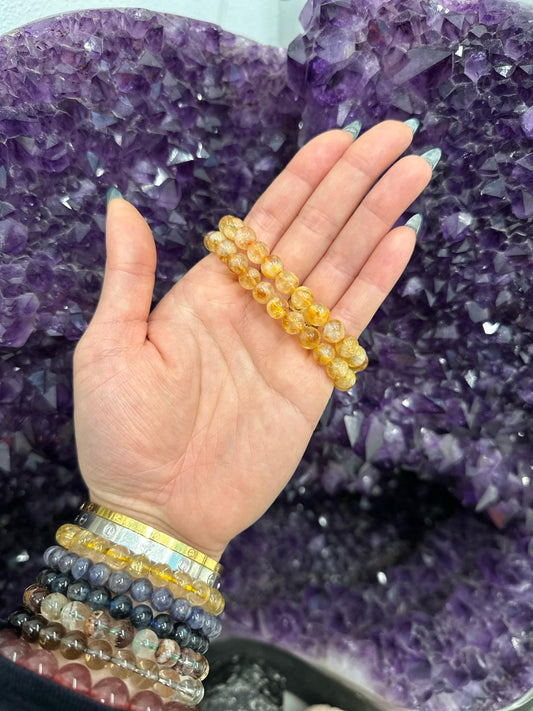 Citrine Healing Bracelet