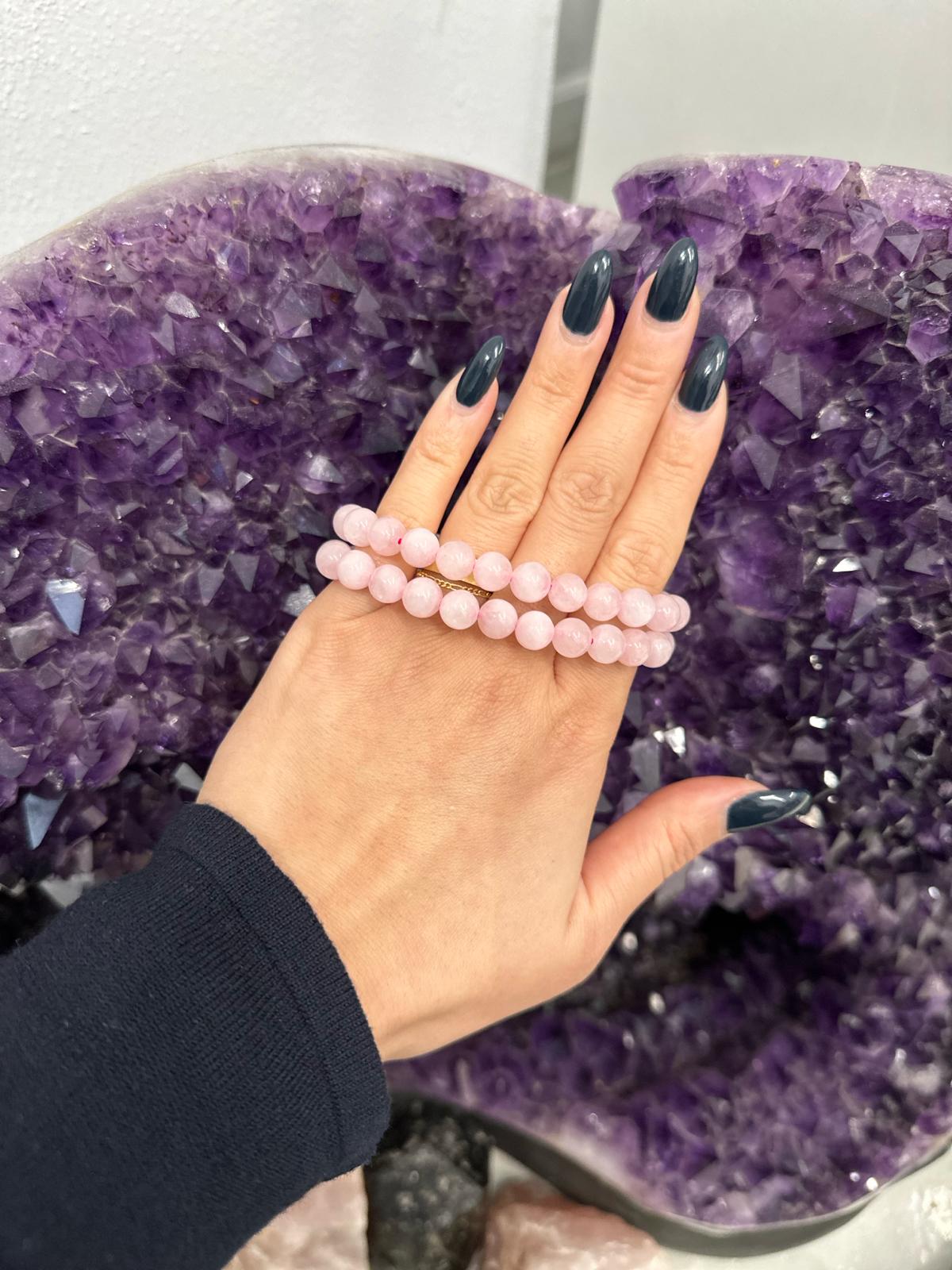 Rose Quartz Healing Bracelet