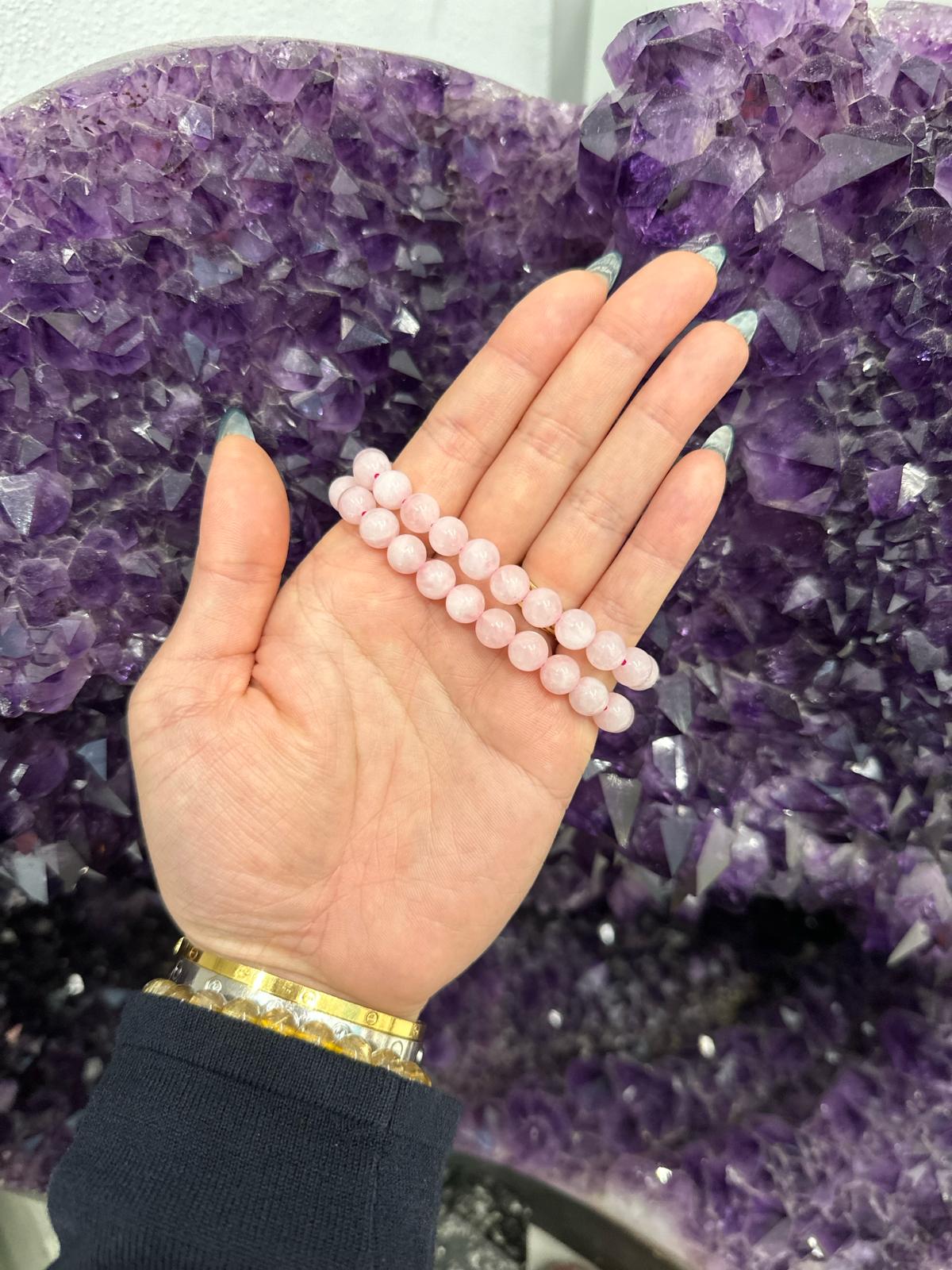 Rose Quartz Healing Bracelet