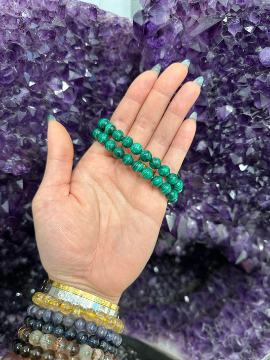 Malachite Healing Bracelet