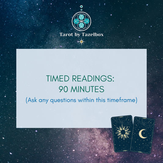 90 Minutes Timed Tarot Reading Session