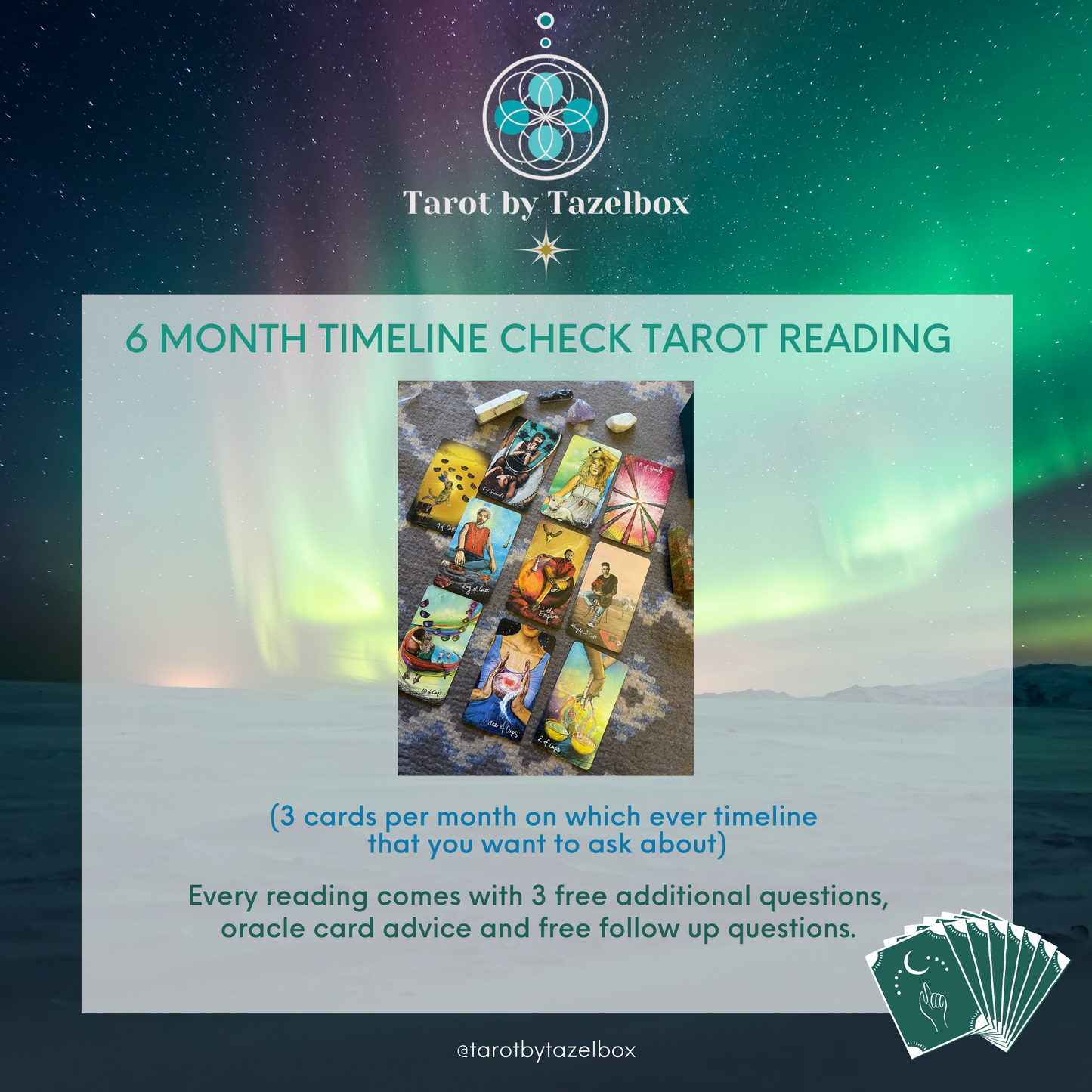 6 Month Timeline Check Tarot Reading