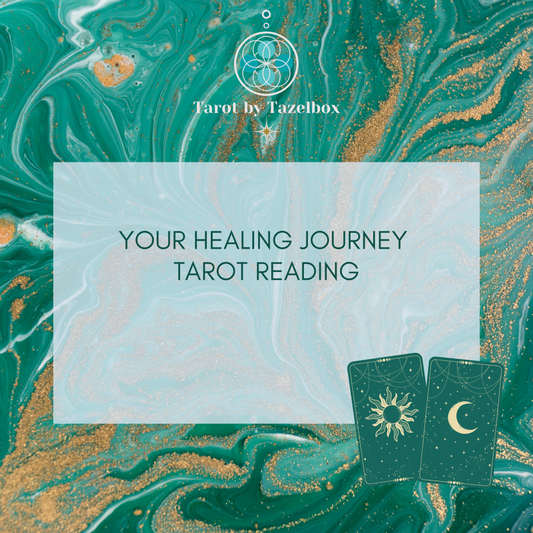 Your Healing Journey Tarot Reading