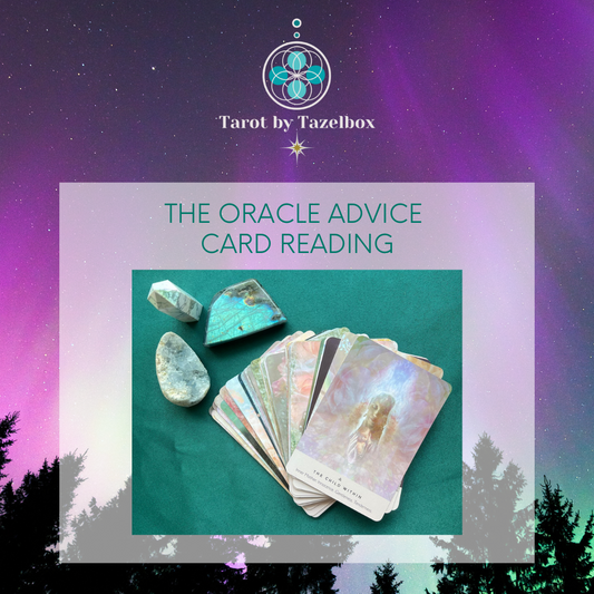 The Oracle Card Advice Reading